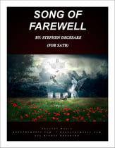 Song Of Farewell SATB choral sheet music cover